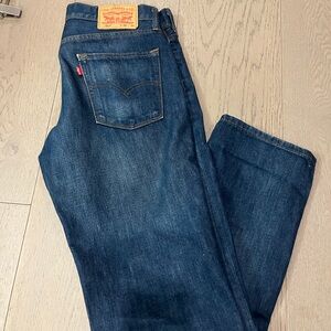 Levi's 501 Men's Blue Jeans